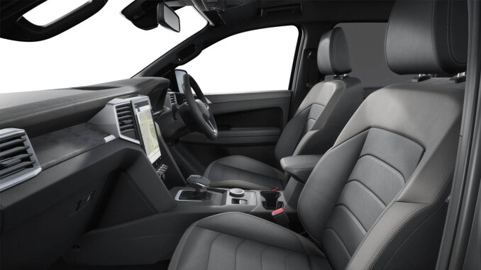 Volkswagen Amarok Diesel D/Cab Pick Up Aventura 3.0 V6 TDI 240 4M Auto - Image 3